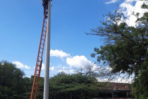 El barrio Claret de Atalaya avanza con el Plan de Expansión de Alumbrado Público