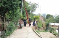El barrio El Reposo se beneficia del Plan de Expansión de Alumbrado Público